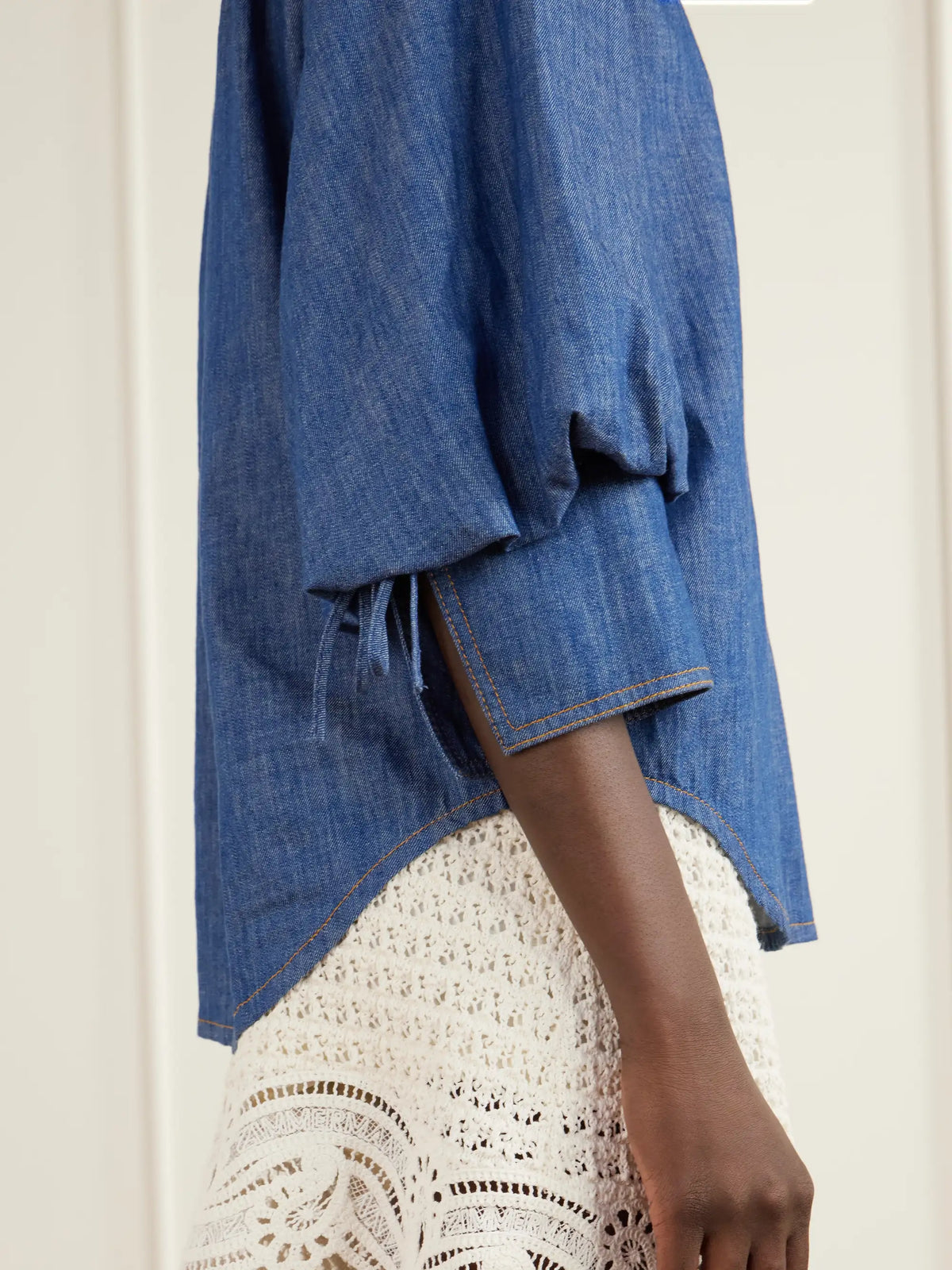 Zimmermann Echo Denim Shirt