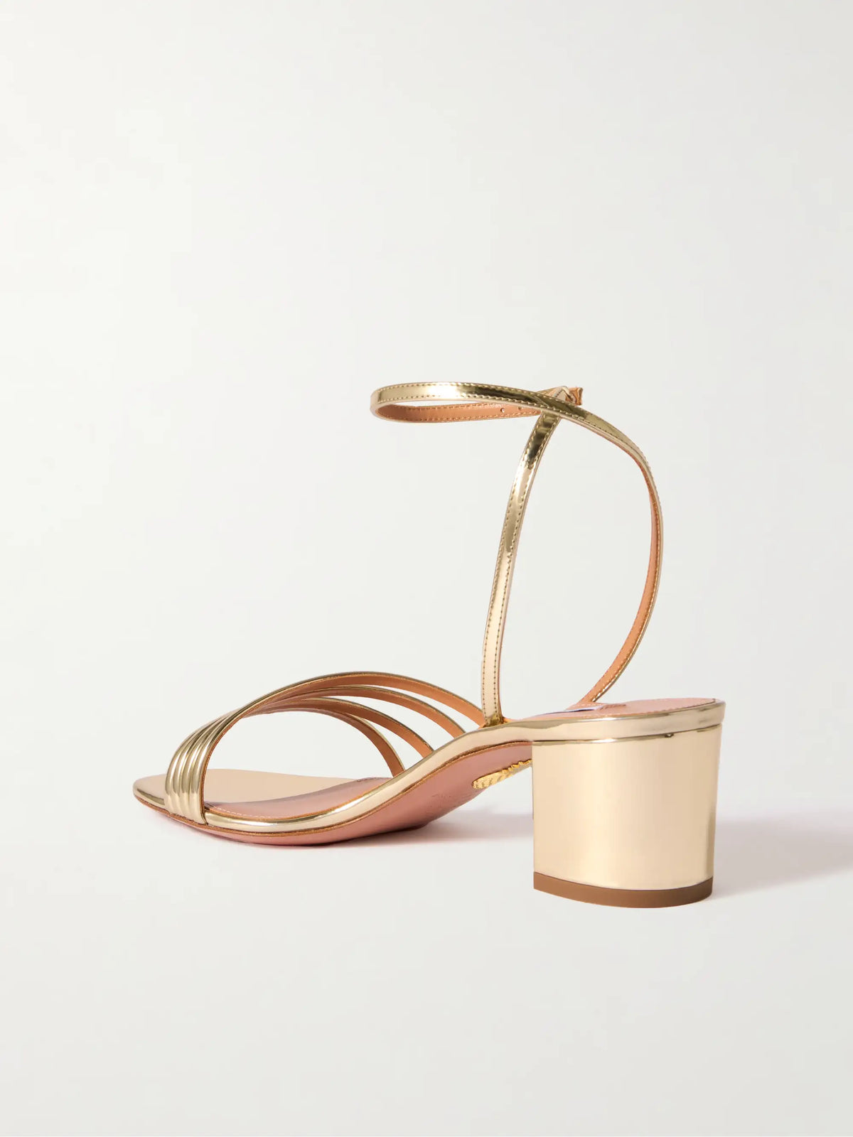 Latour 50 Metallic Leather Sandals