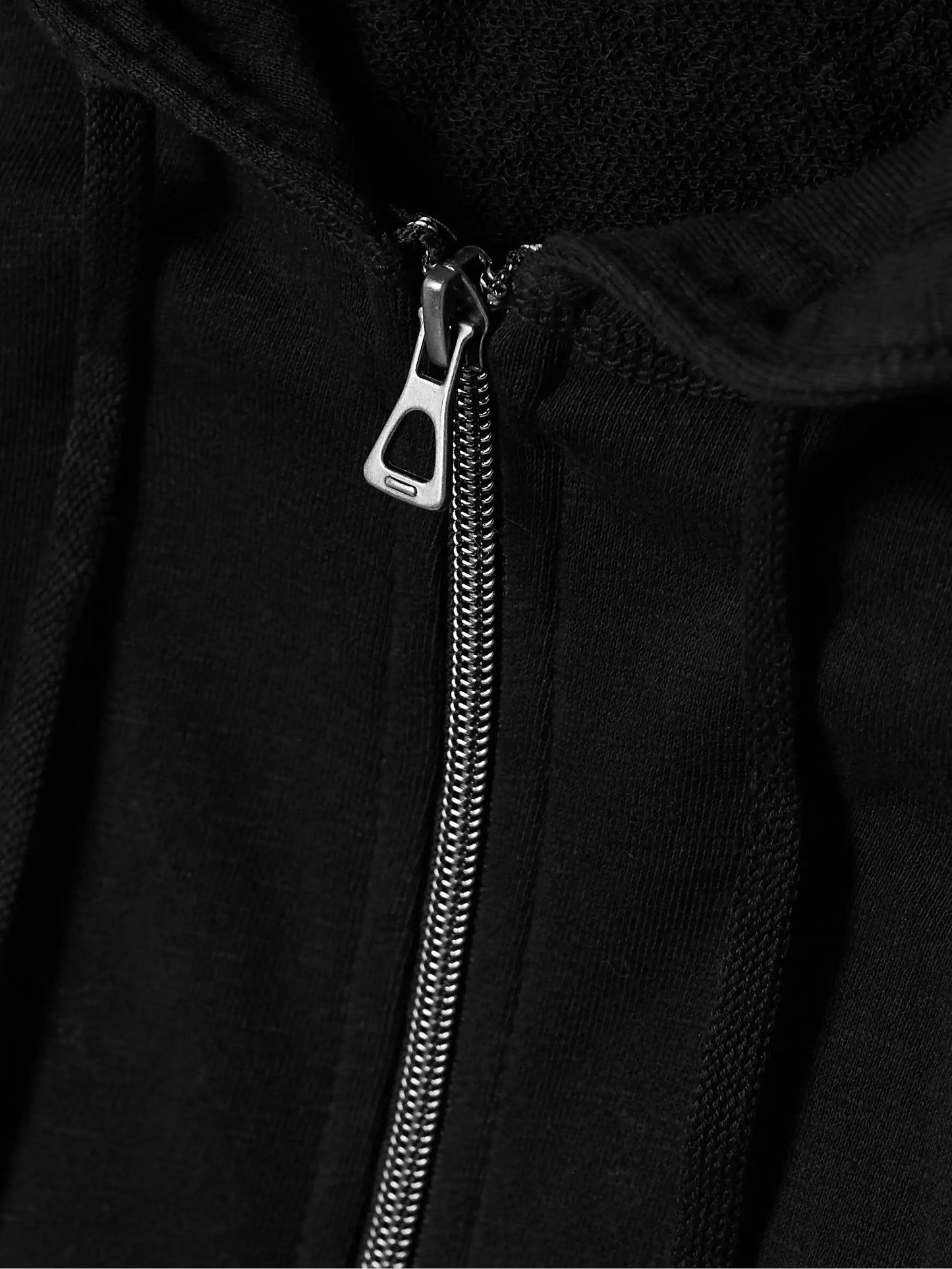 Vintage French Cotton-terry Hoodie