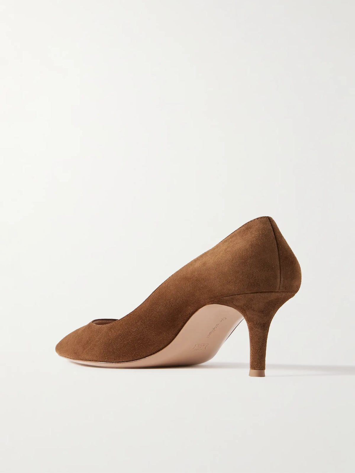 Rossi Gianvito 70 Suede Pumps