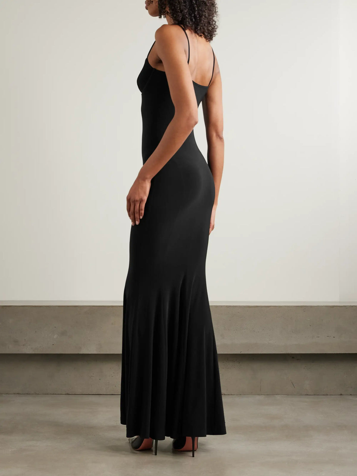 Stretch-jersey Maxi Dress