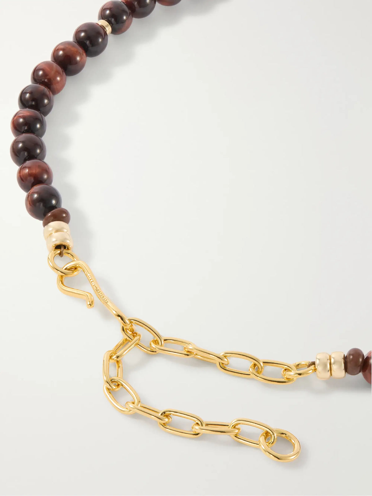Lizzie Fortunato Constellation Gold-plated Multi-stone Beaded Necklace