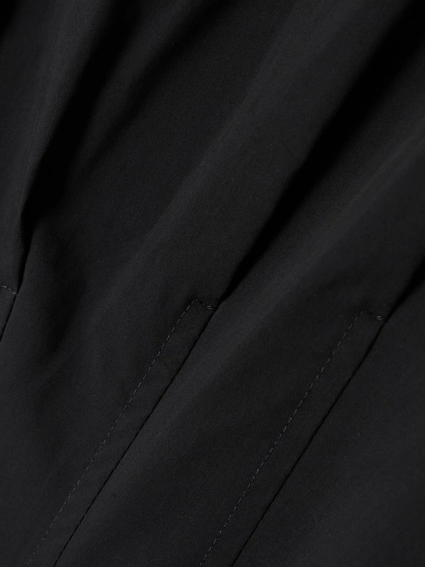 Jazz Pleated Cotton-blend Poplin Midi Shirt Dress