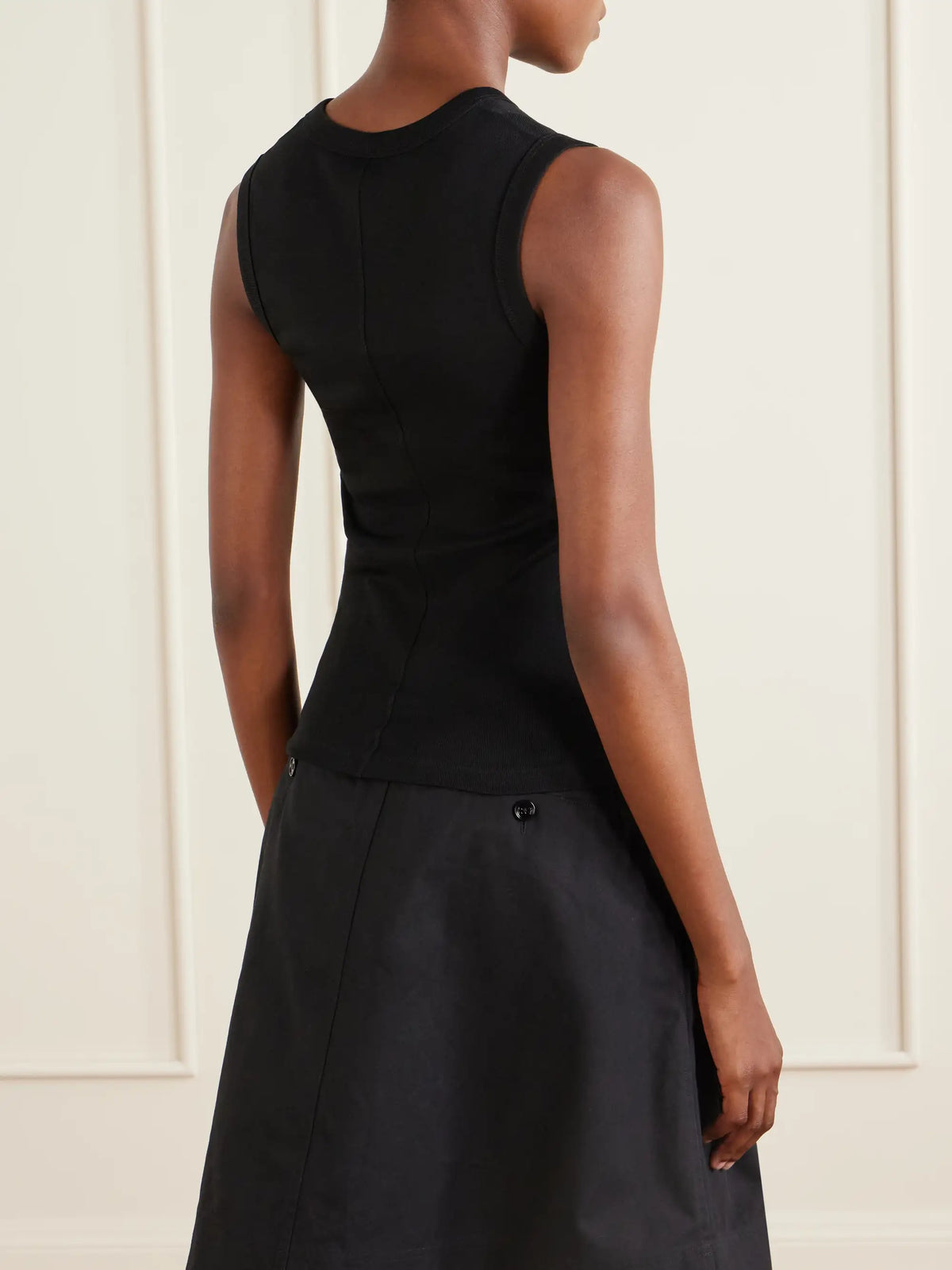 Iman Organic Cotton-jersey Tank