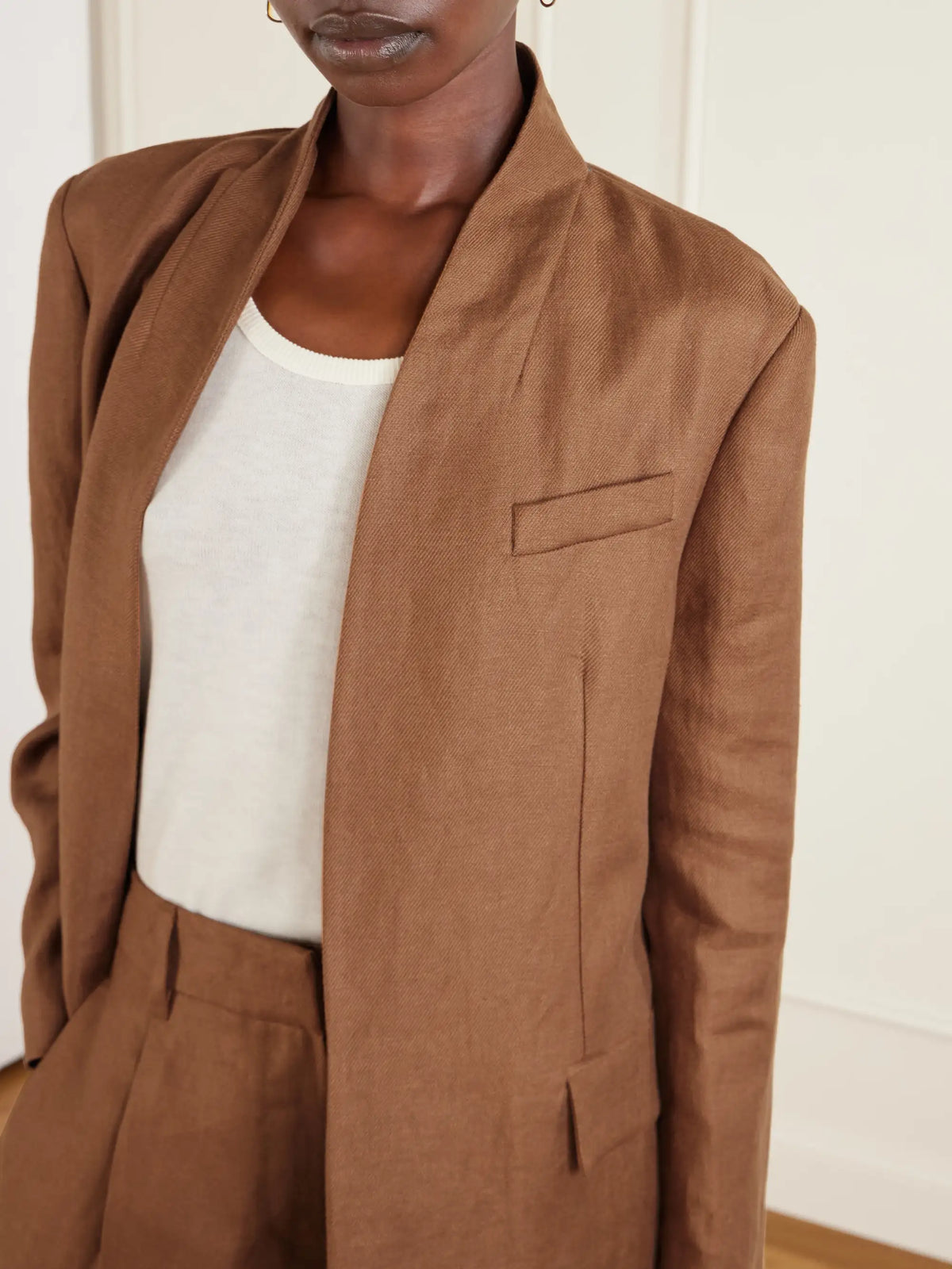 Brunello Cucinelli Linen-twill Blazer