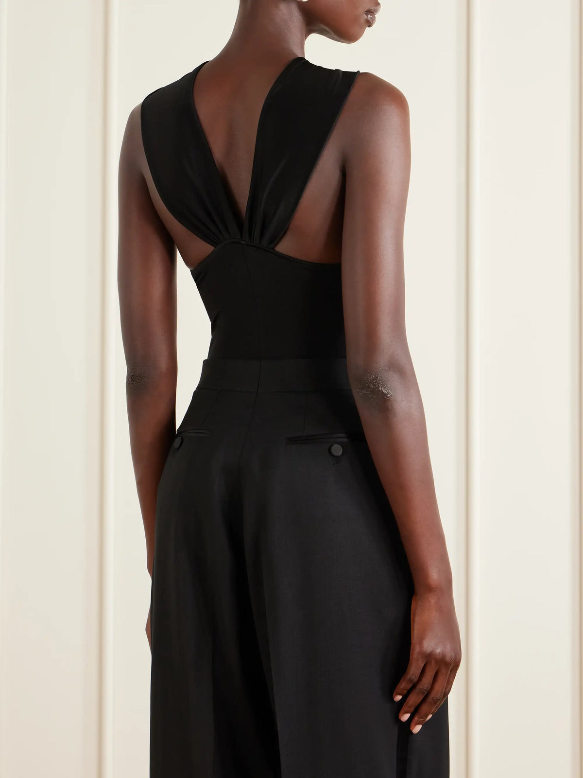 Ilkyaz Ozel Rio Stretch-jersey Bodysuit