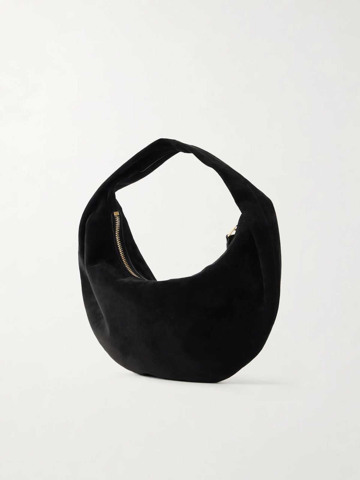 Olivia Mini Suede Shoulder Bag