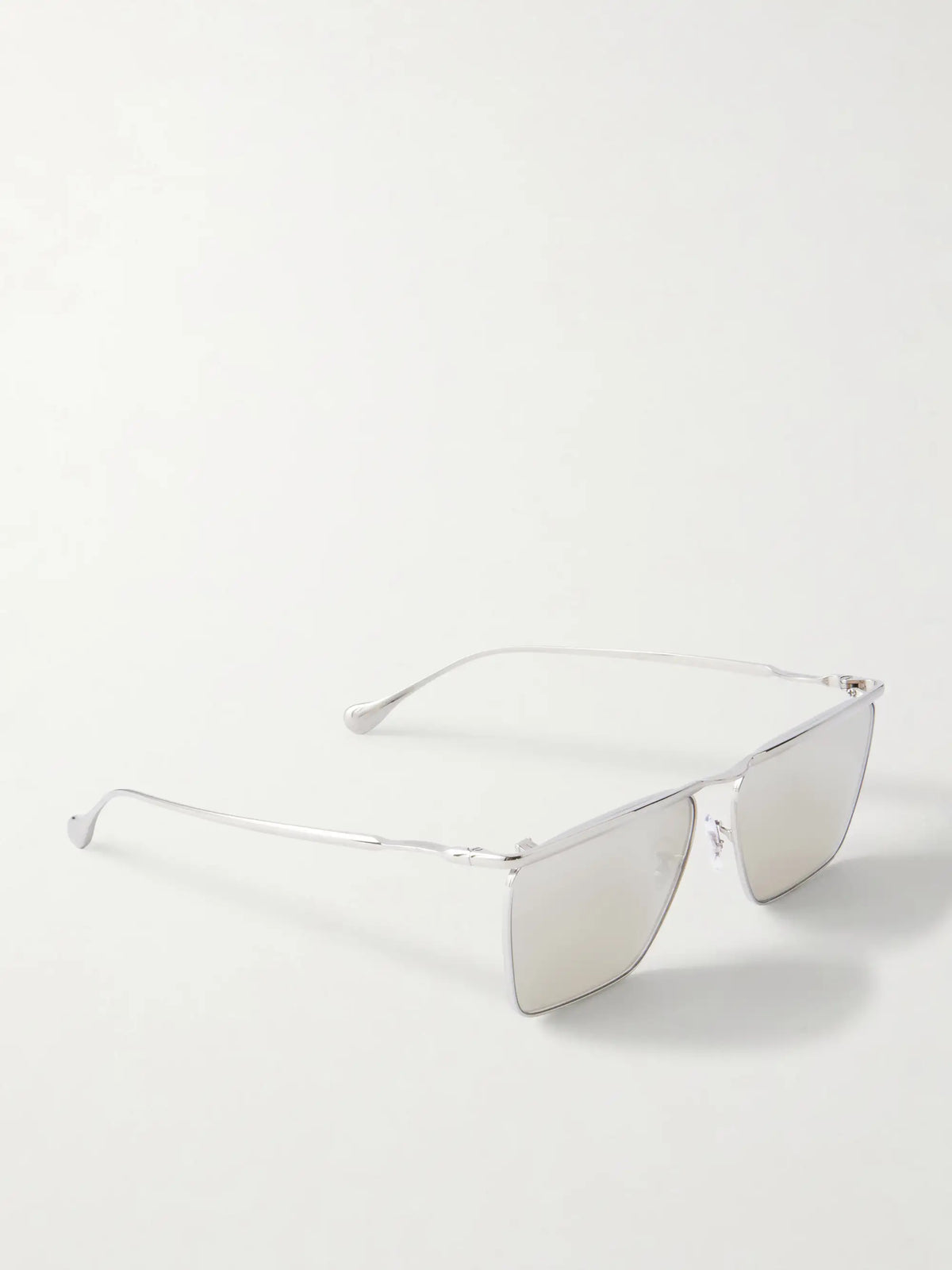 + Jil Sander Aviator-style Silver-tone Sunglasses