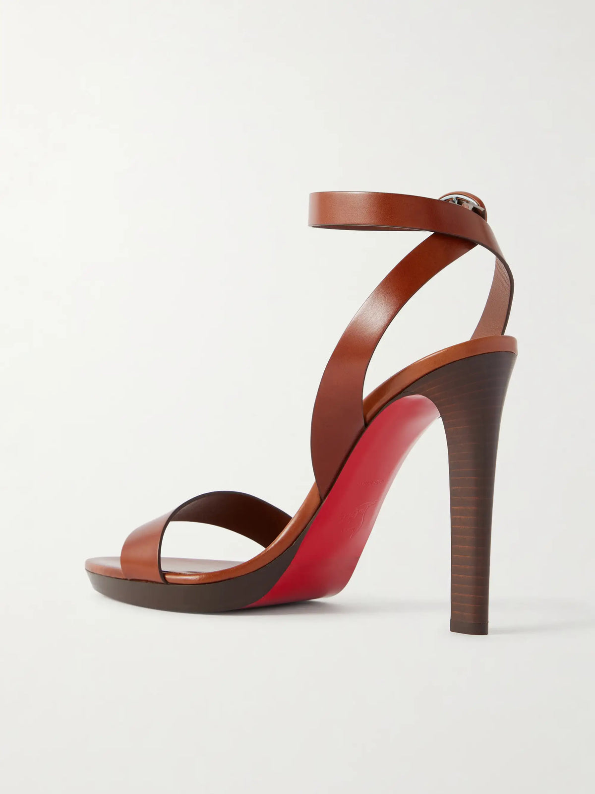 Fanny Leather Platform Sandals