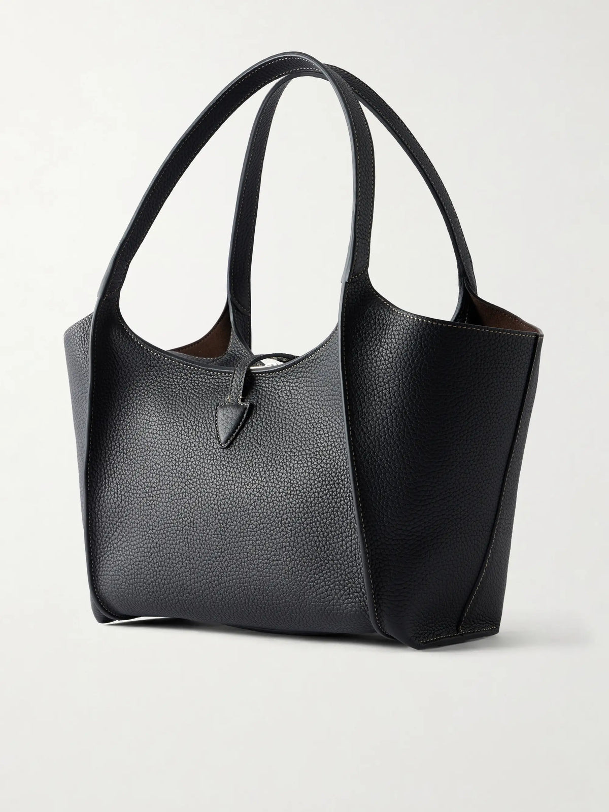 T Timeless Small Leather Shoulder Bag