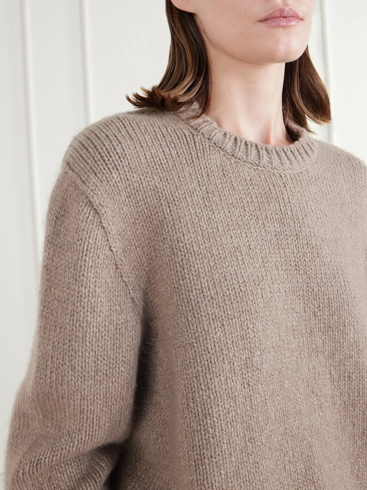 The Row Torin Cashmere Sweater