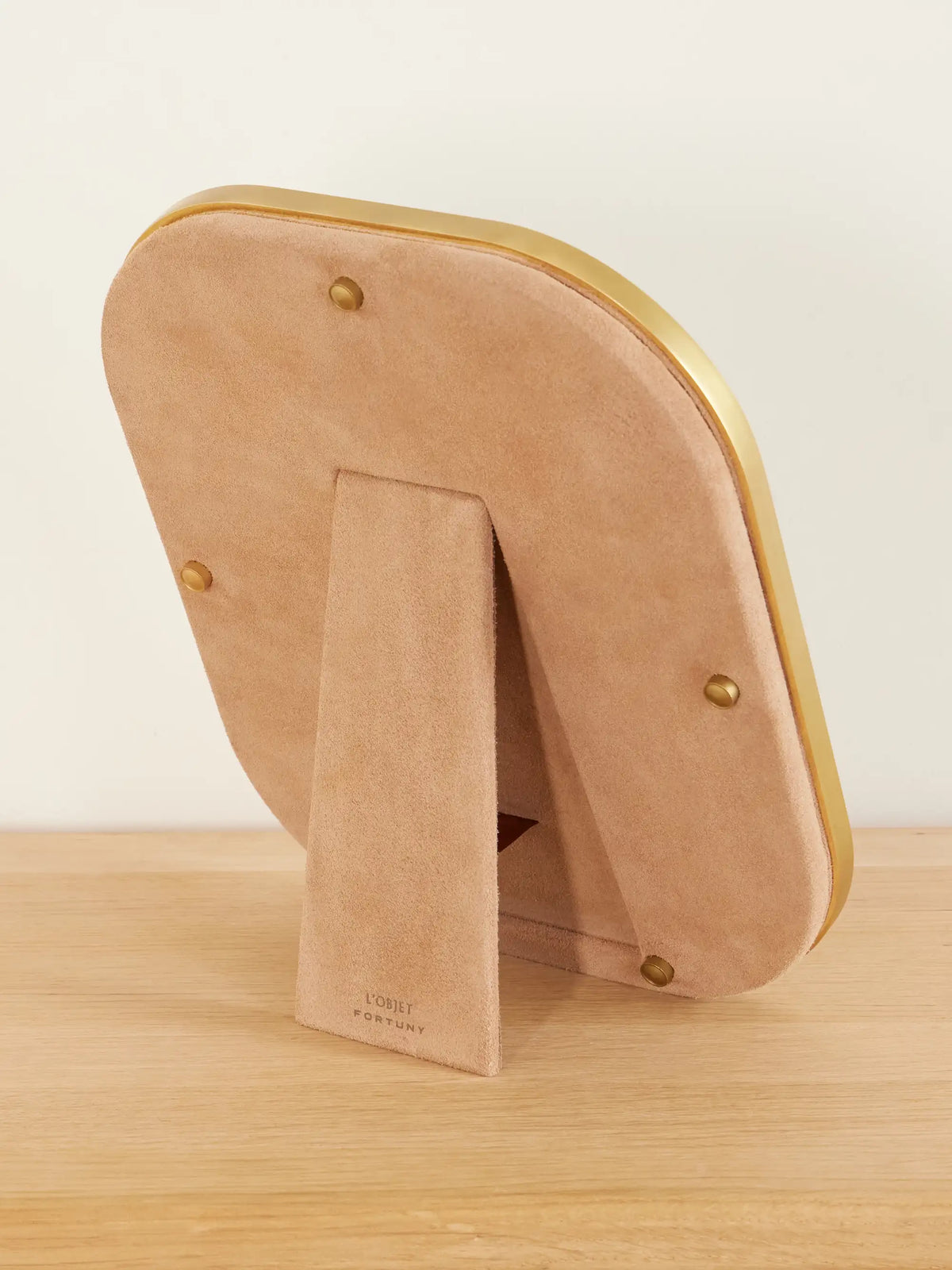 Fortuny Rue Jacob Gold-tone Canvas-jacquard Frame
