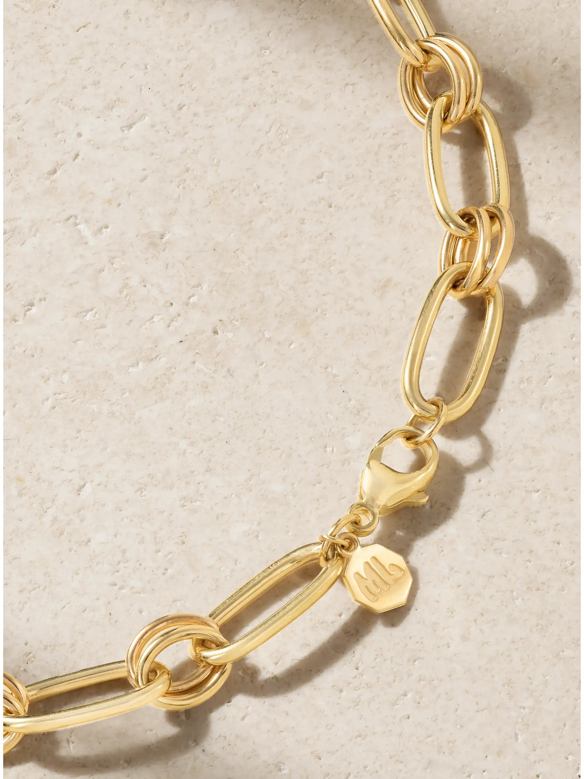 Sardinia 14-karat Gold Diamond Necklace