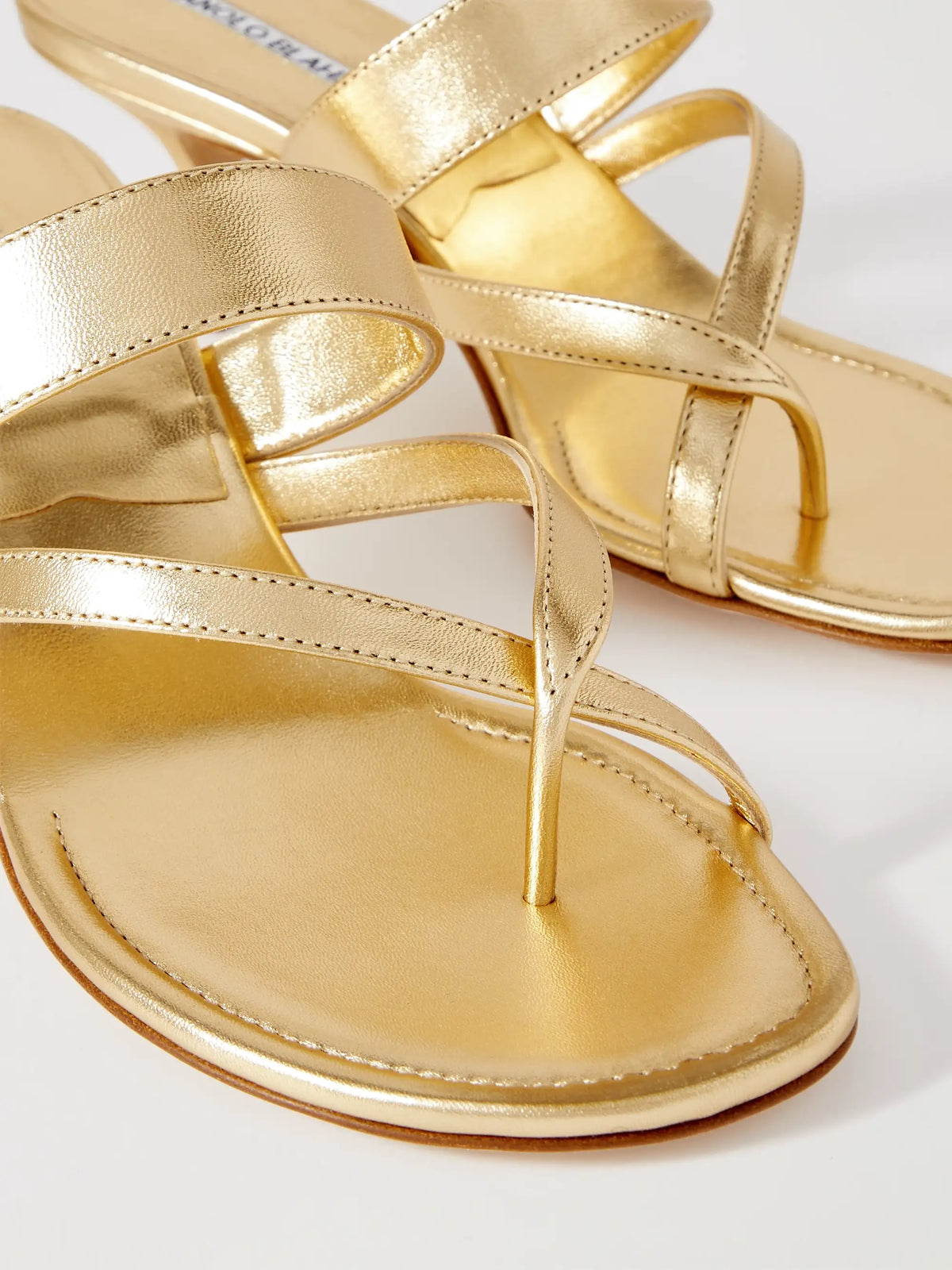 Susa 50 Metallic Leather Sandals