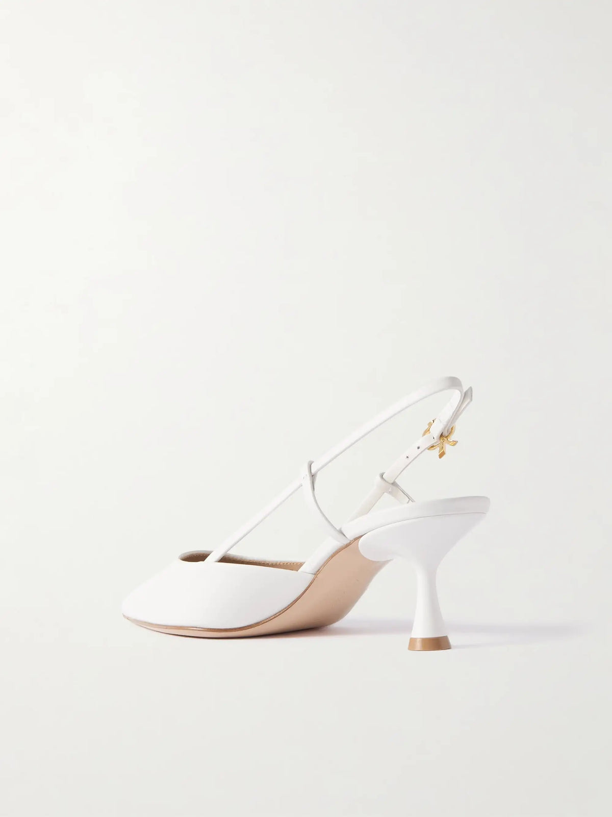 Ascent 55 Leather Slingback Pumps