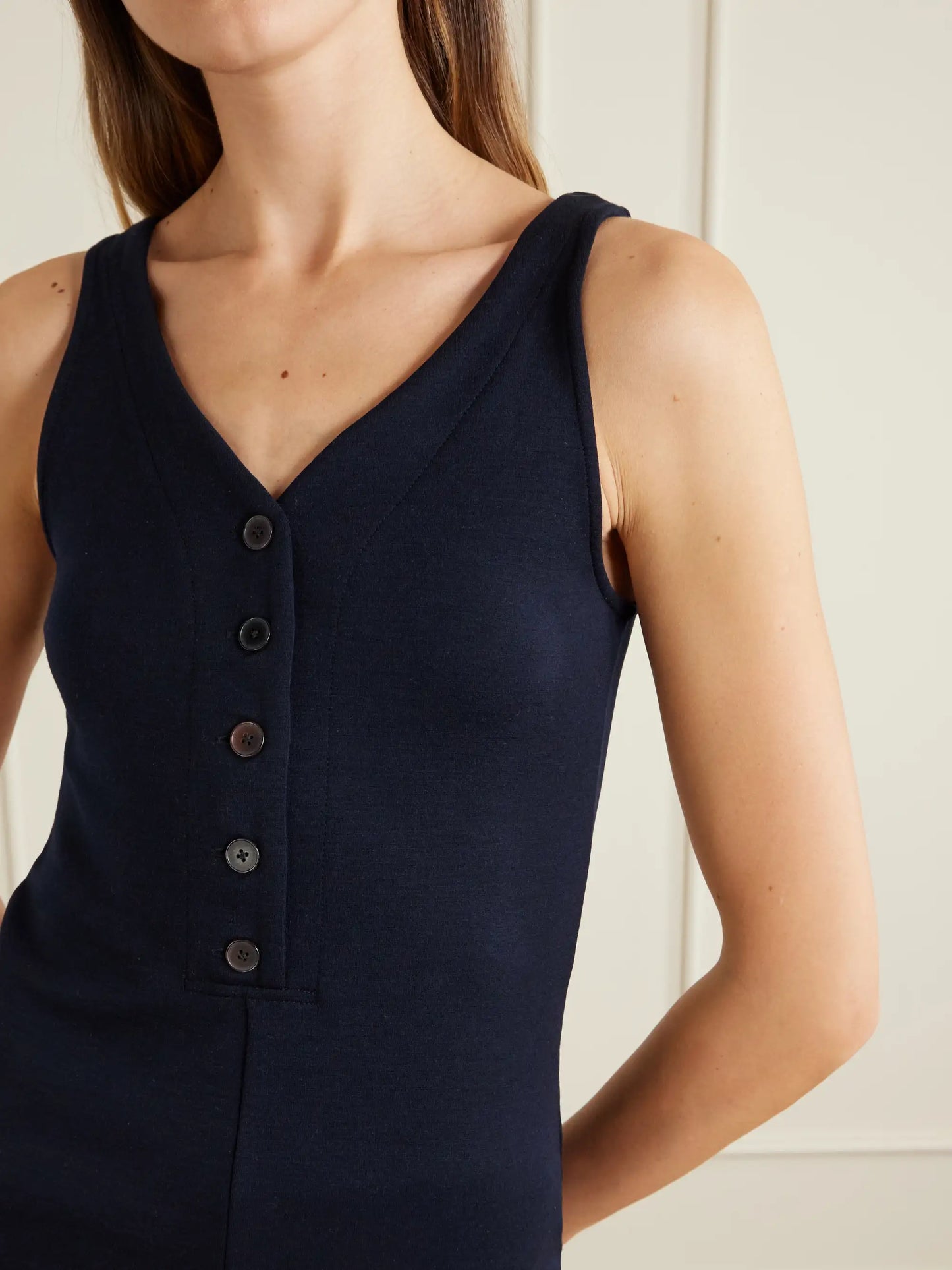 Wool-blend Tank
