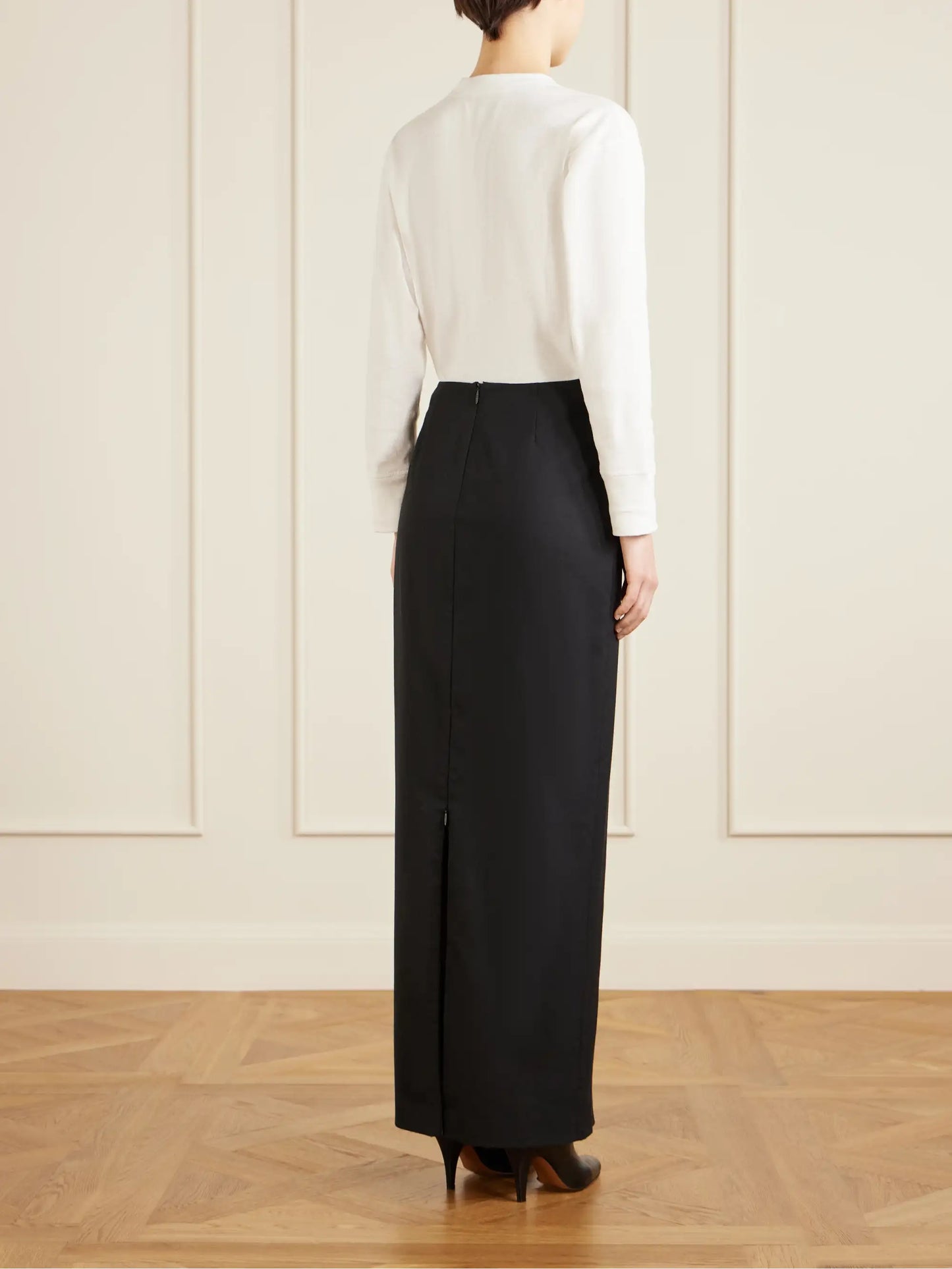 Bartelle Wool Maxi Skirt