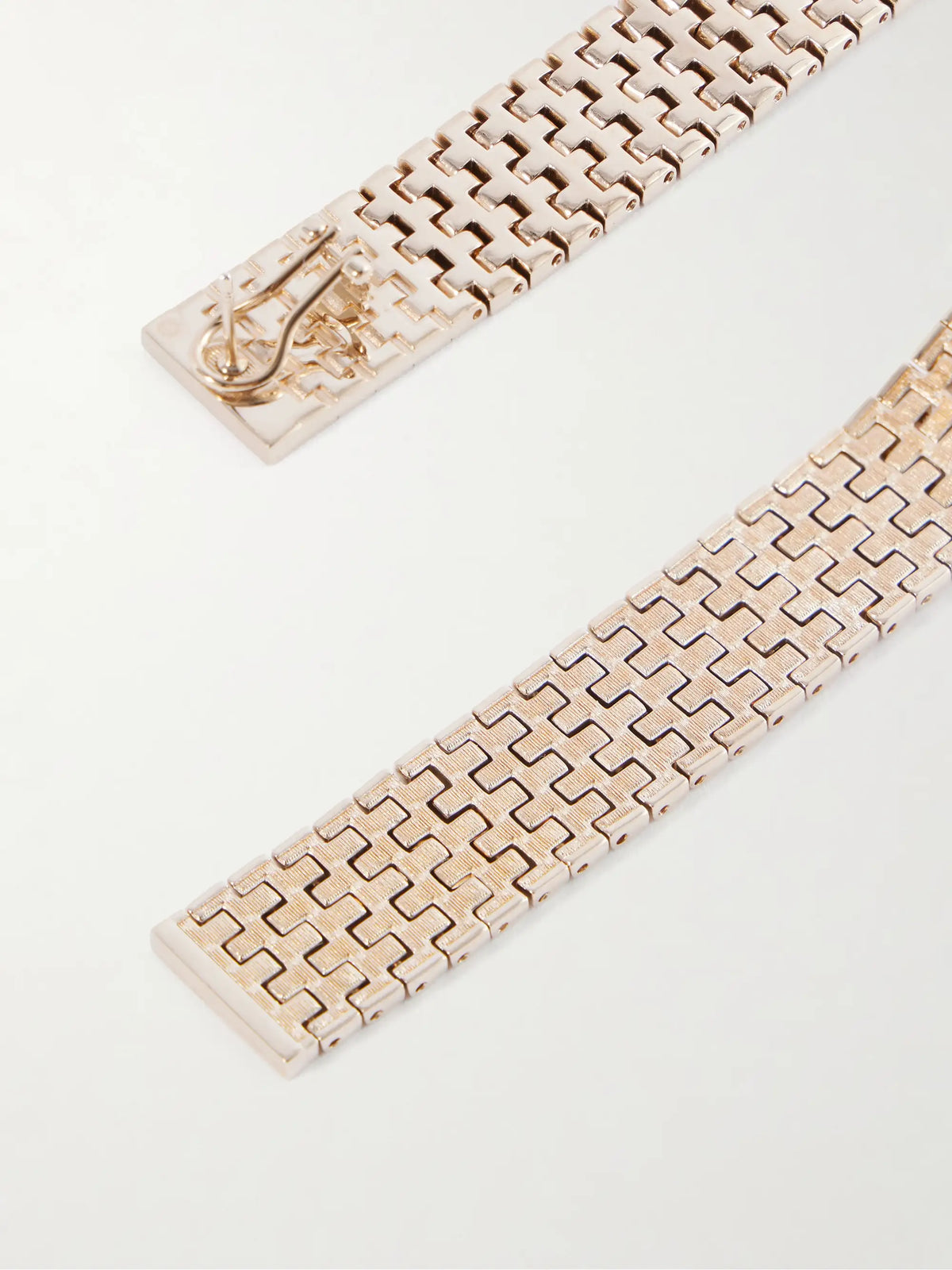 Aion Gold-tone Earrings