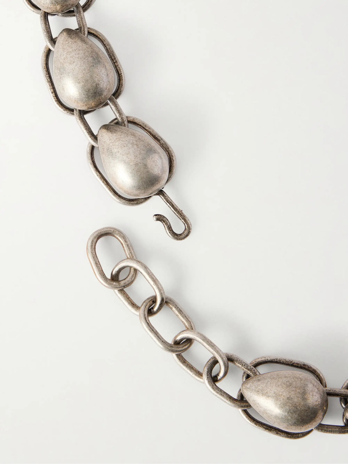 KHAITE Silver-tone Necklace