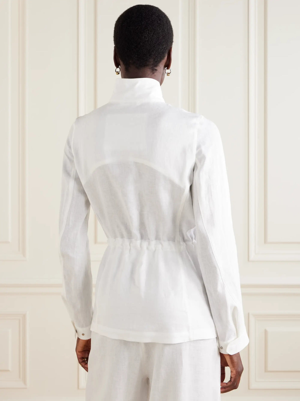 Loro Piana Traveller Linen Jacket
