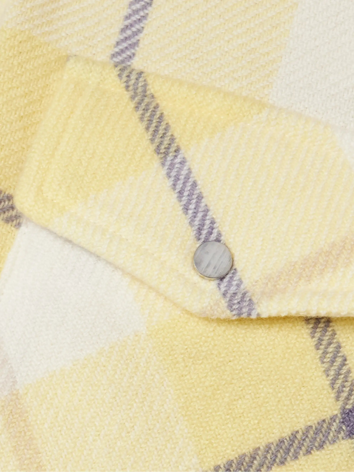 God's True Dreamer Checked Cashmere Shirt