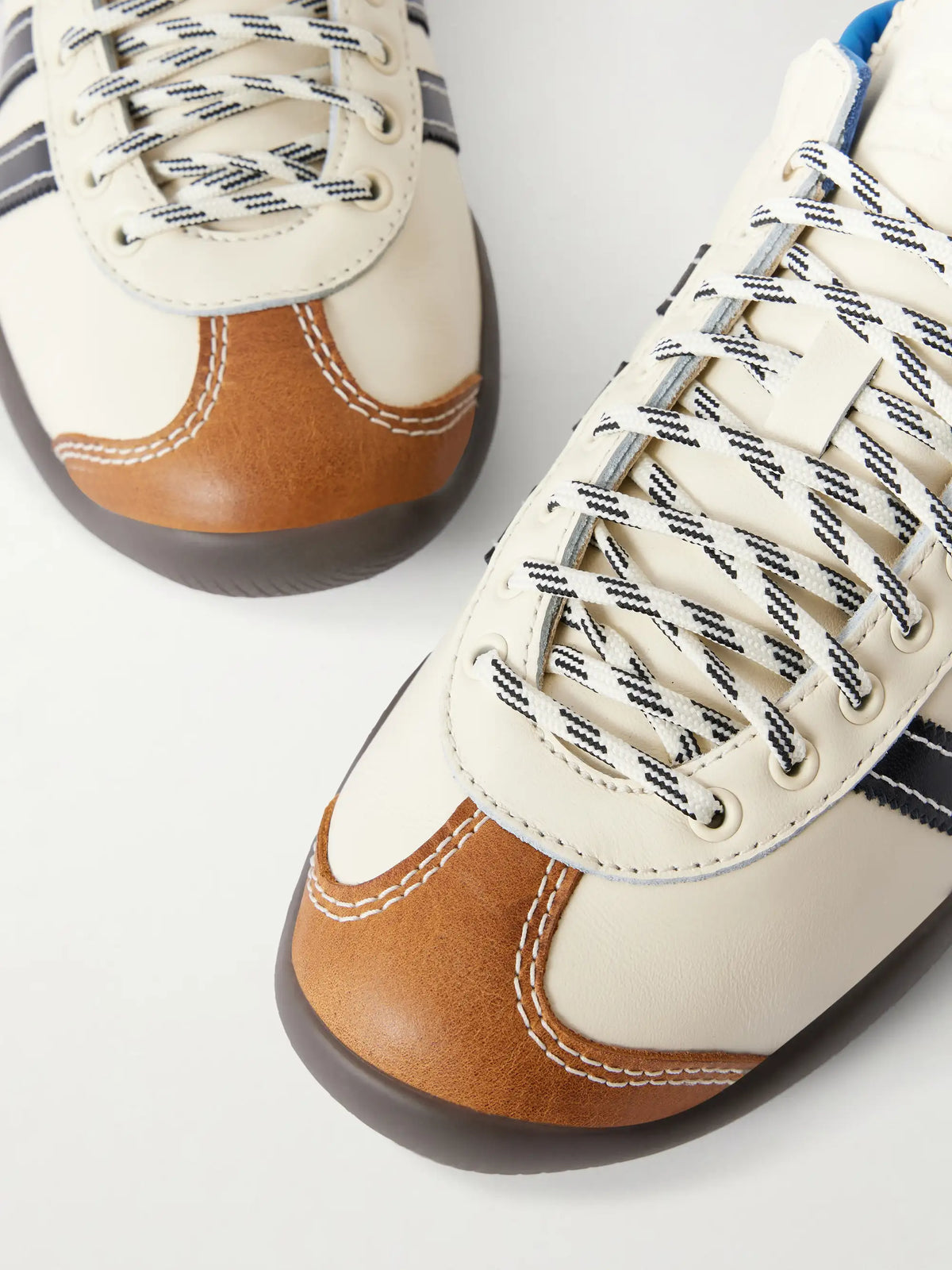 + Wales Bonner Karintha Leather Sneakers