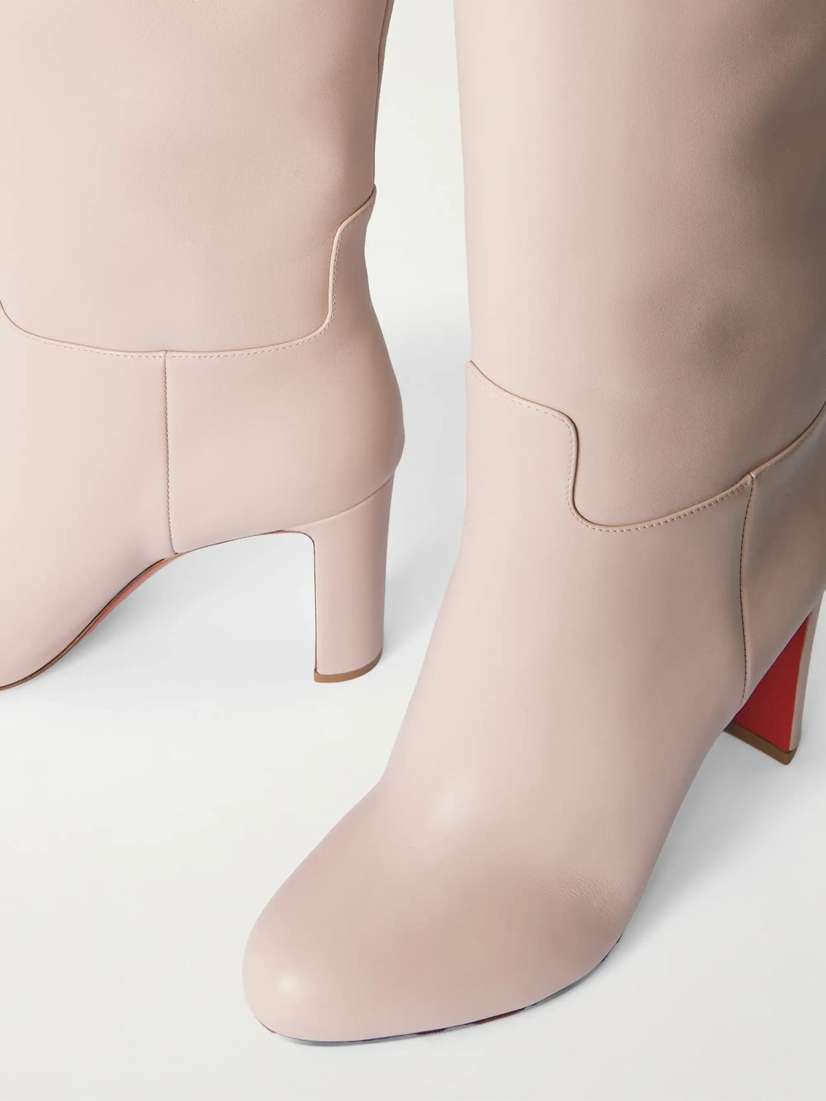 Loo 85 Leather Over-the-knee Boots