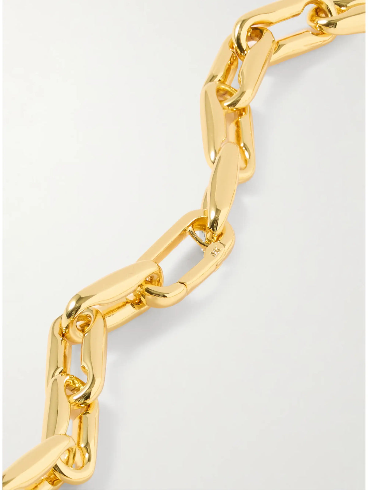 Bleecker Gold-plated Necklace