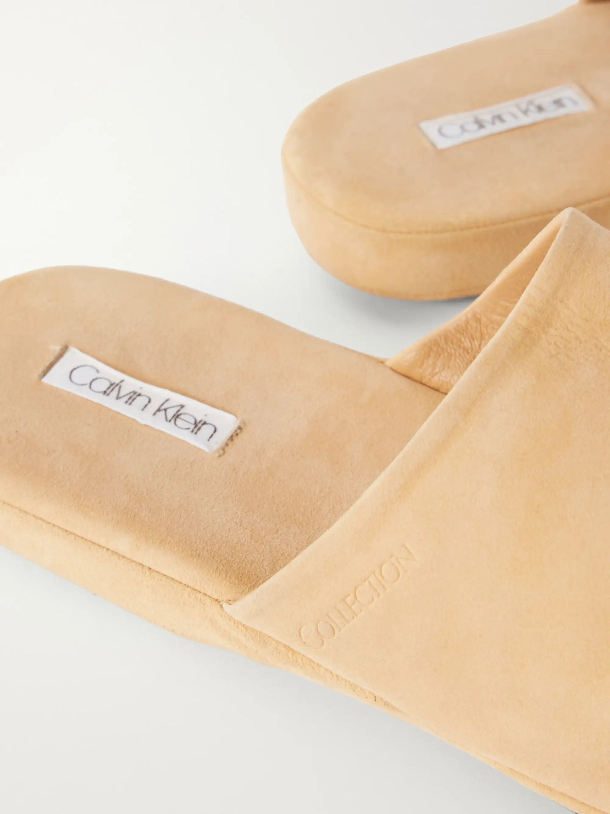 Suede Slippers