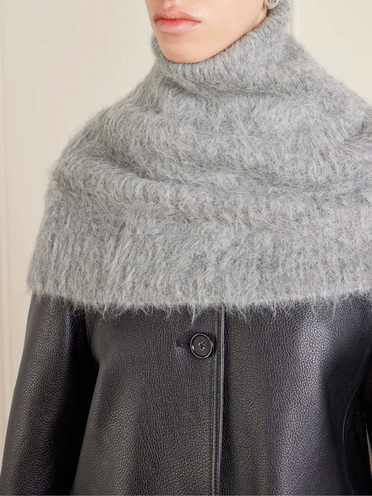 Alpaca-blend Neck Warmer