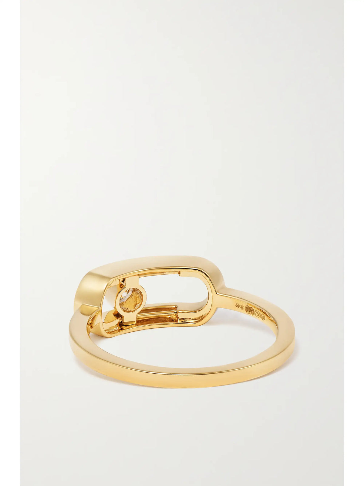 Move Uno 18-karat Gold Diamond Ring