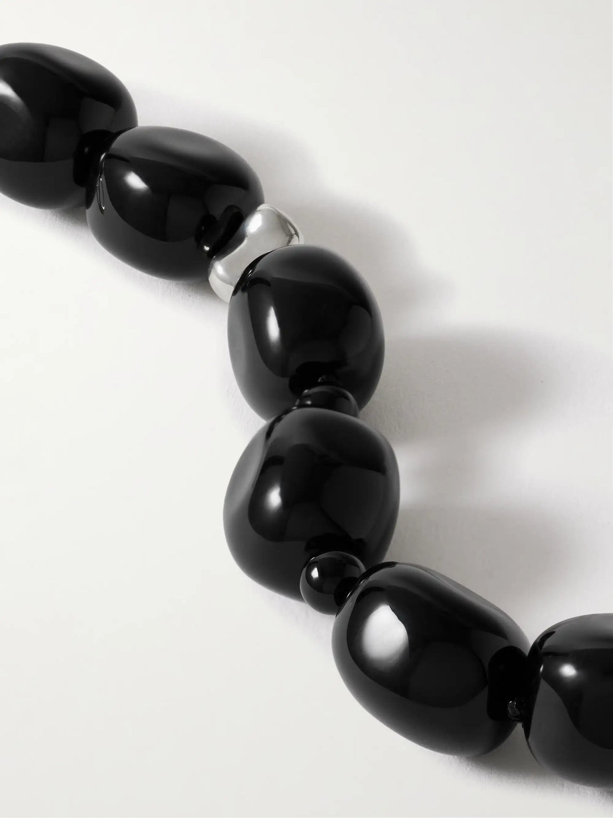 Dara Sterling Silver Onyx Bracelet