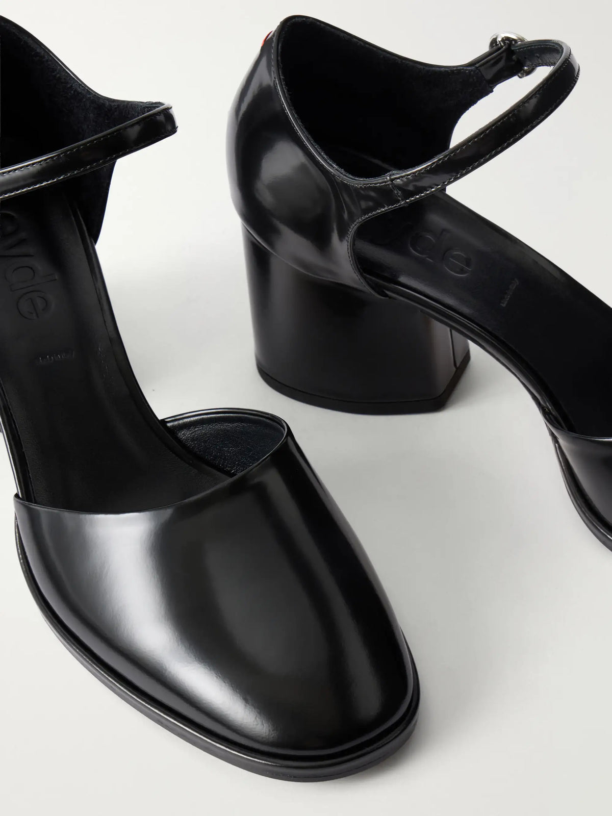 Aeyde Rana 65 Patent-leather Pumps