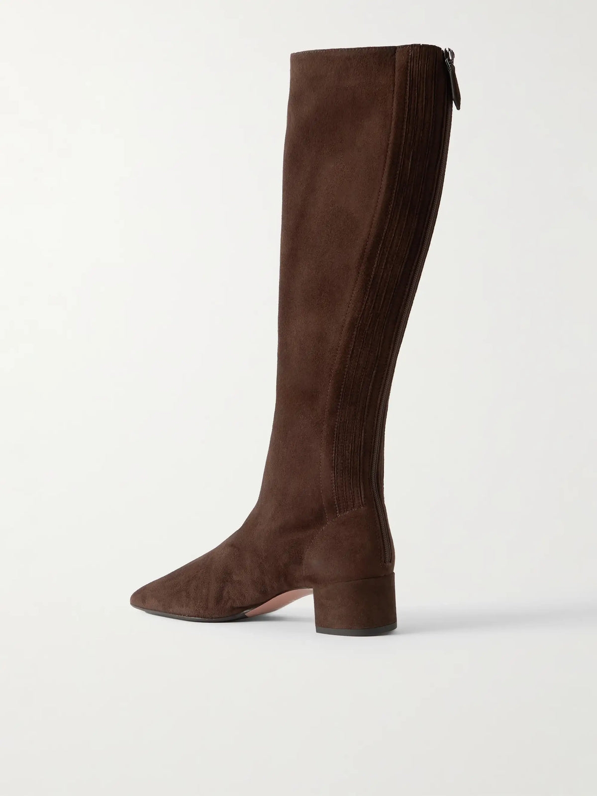 Saint Honoré 35 Suede Knee Boots