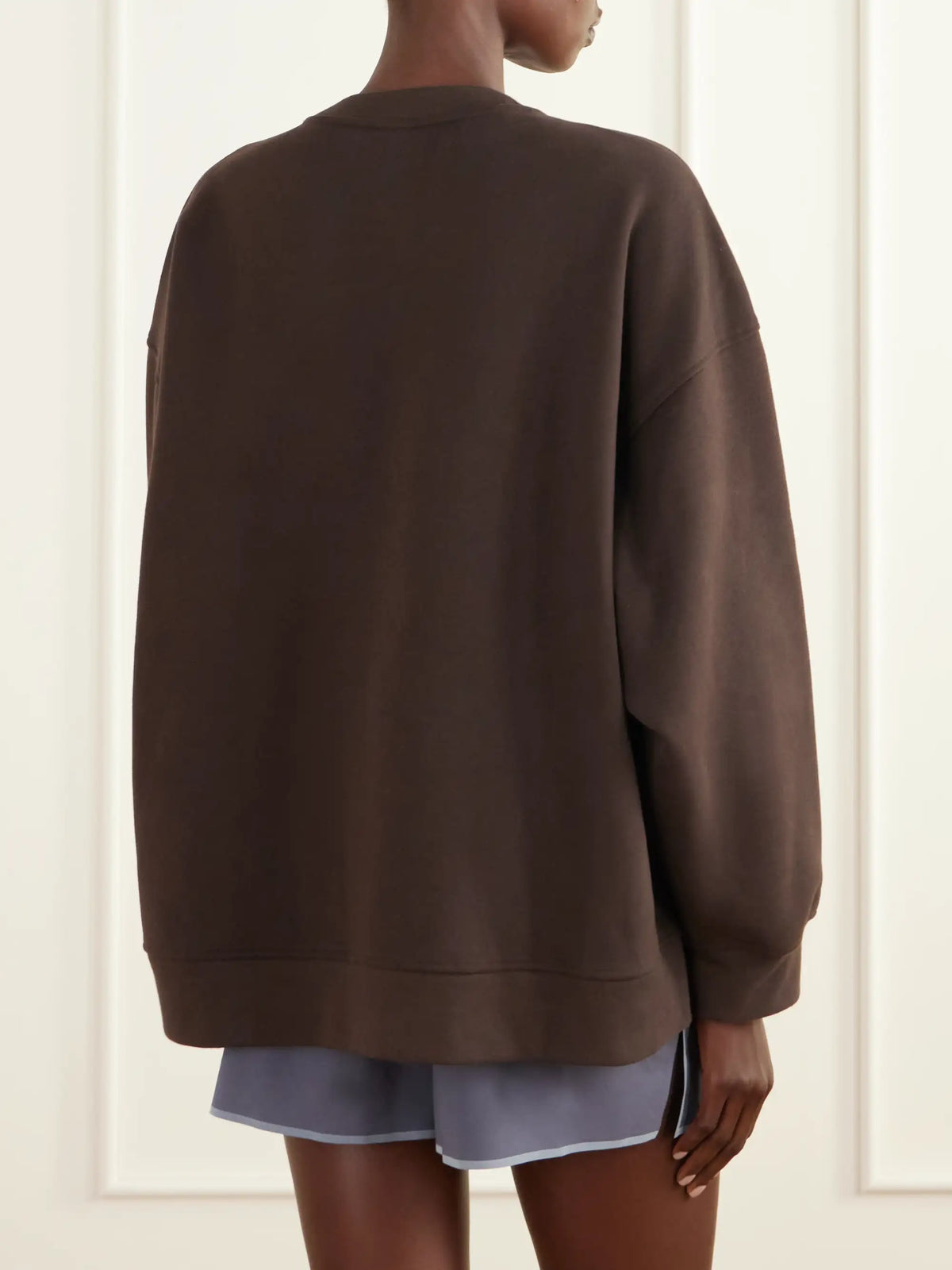 lululemon Steady State Cotton-blend Fleece Sweatshirt
