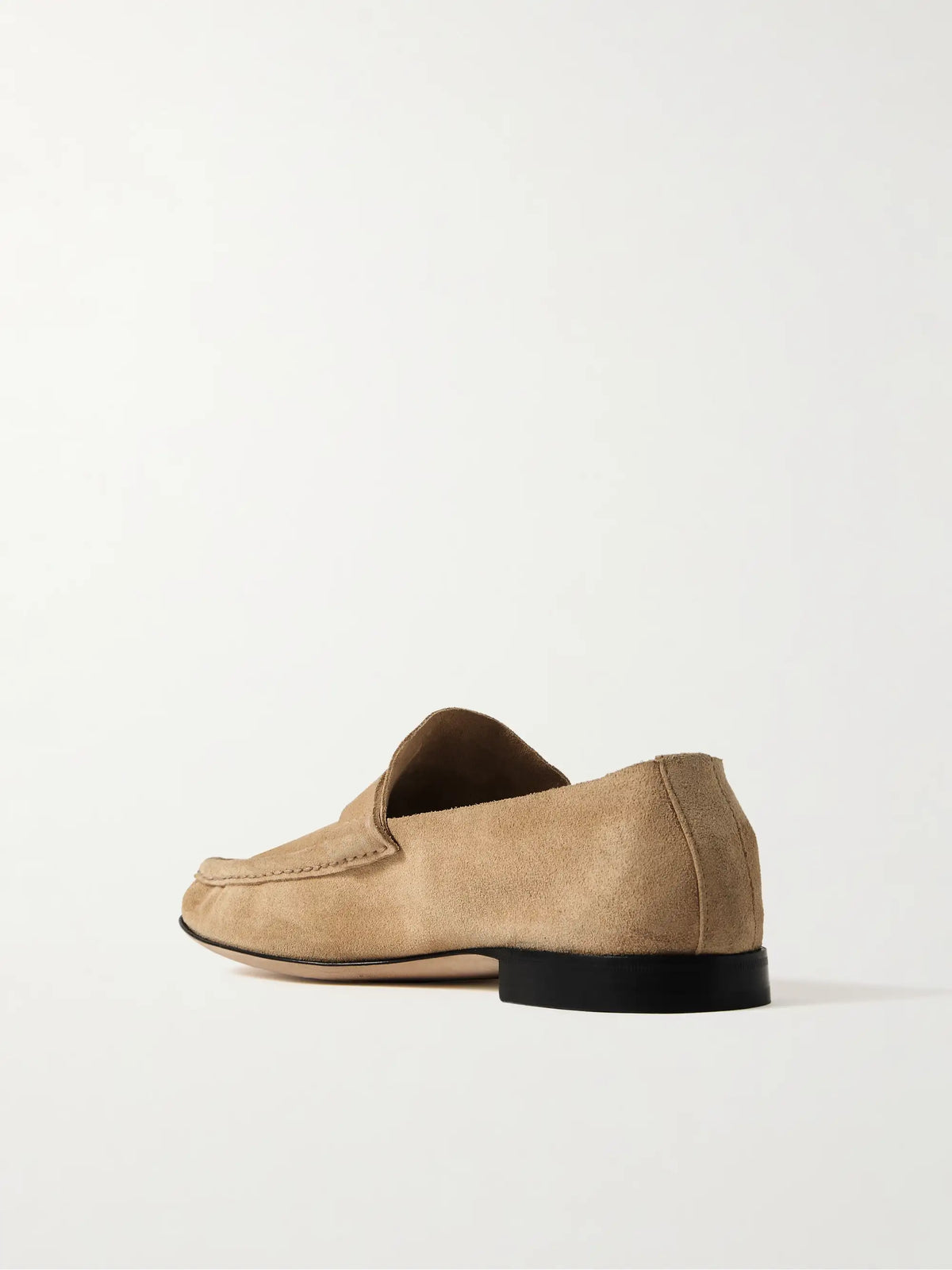 Soft Suede Loafers