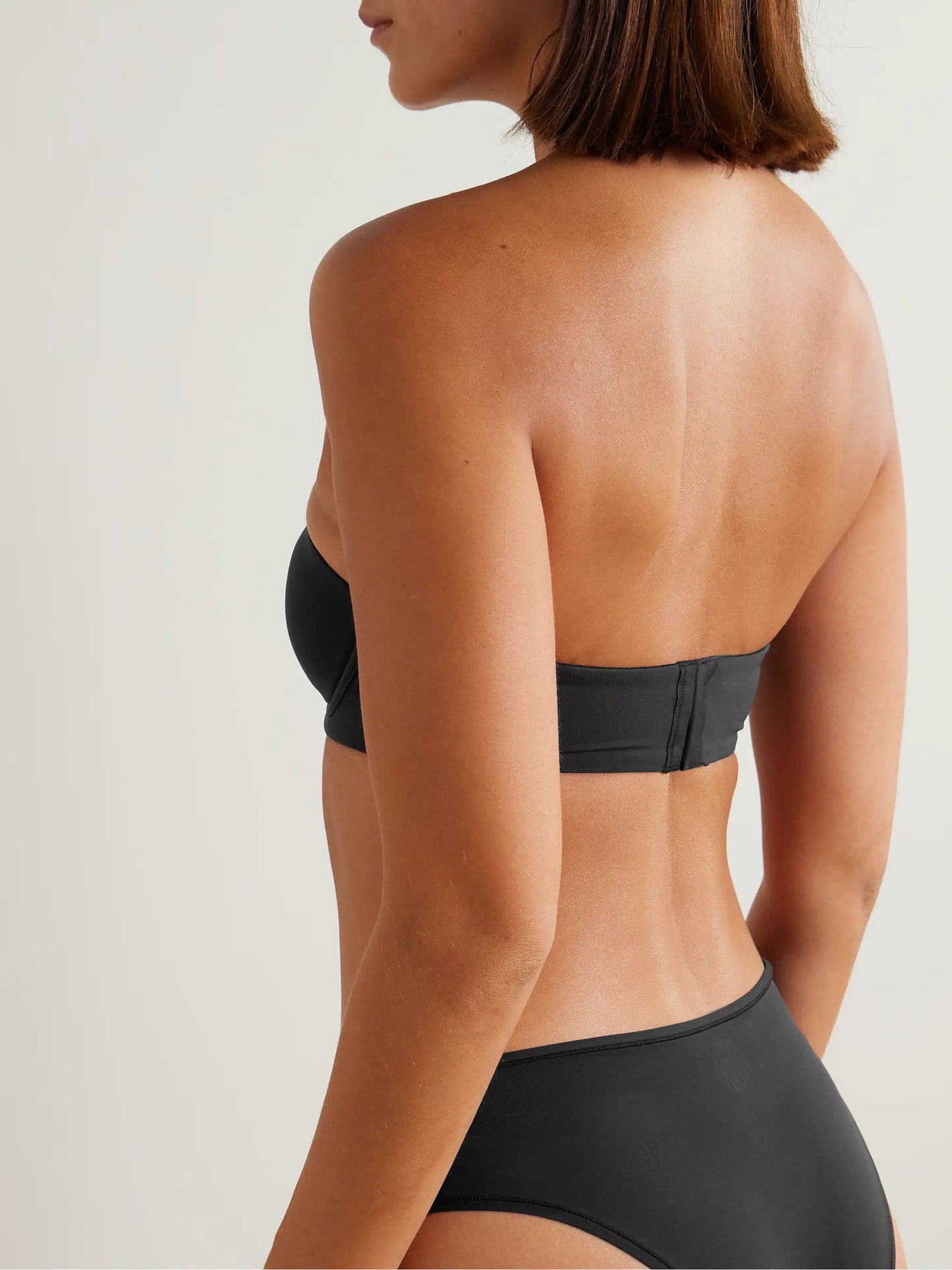 Fits Everybody Strapless Bra - Onyx