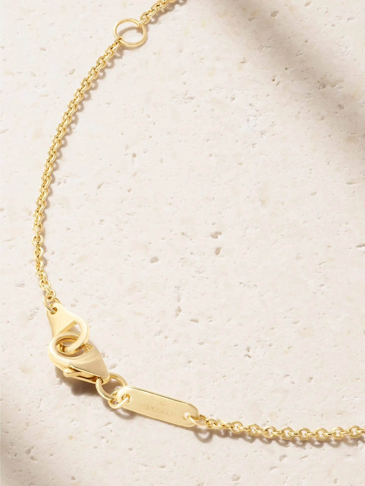 Wings 18-karat Gold, Diamond And Enamel Necklace