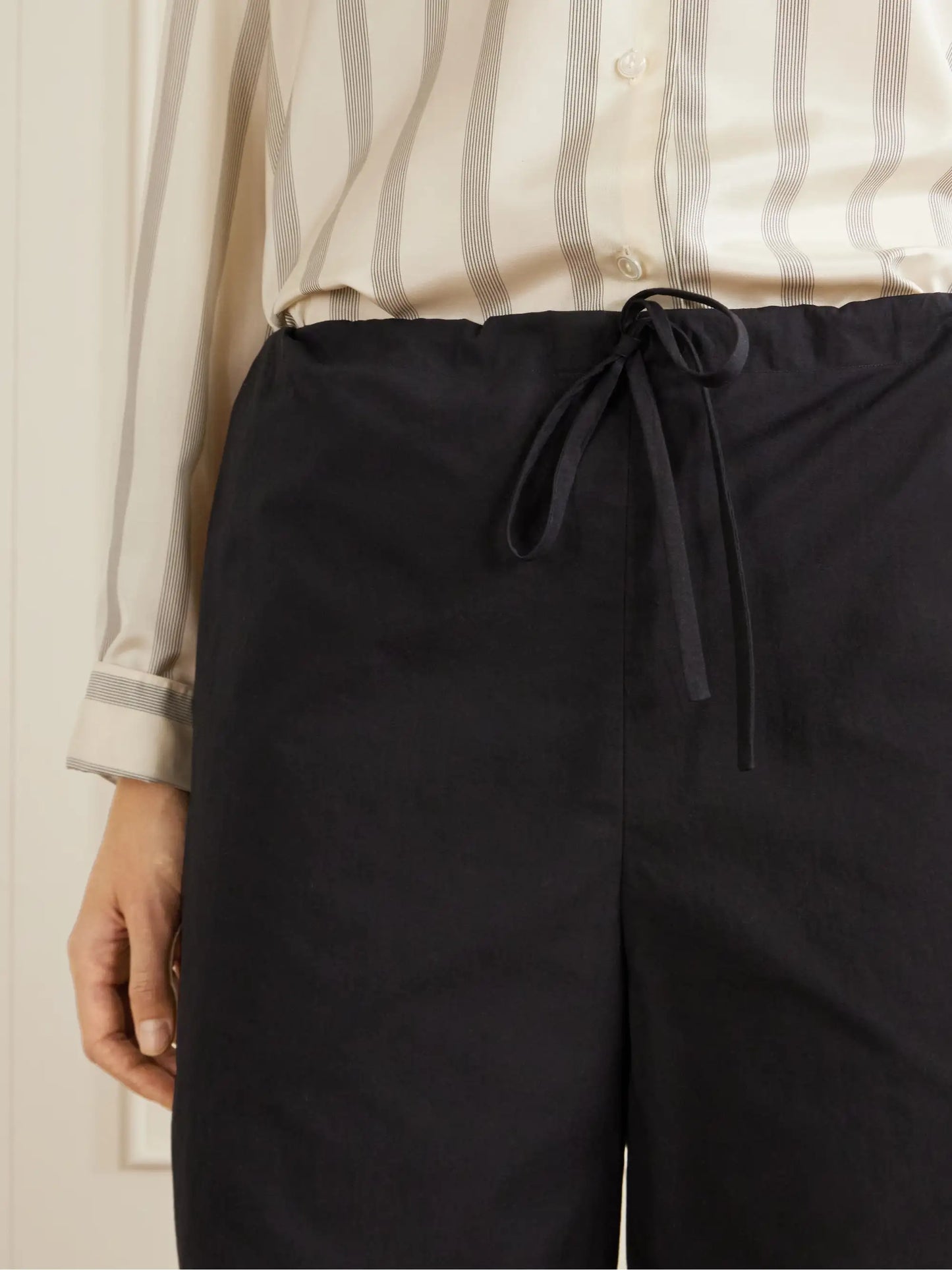 Emiliano Cotton-poplin Shorts
