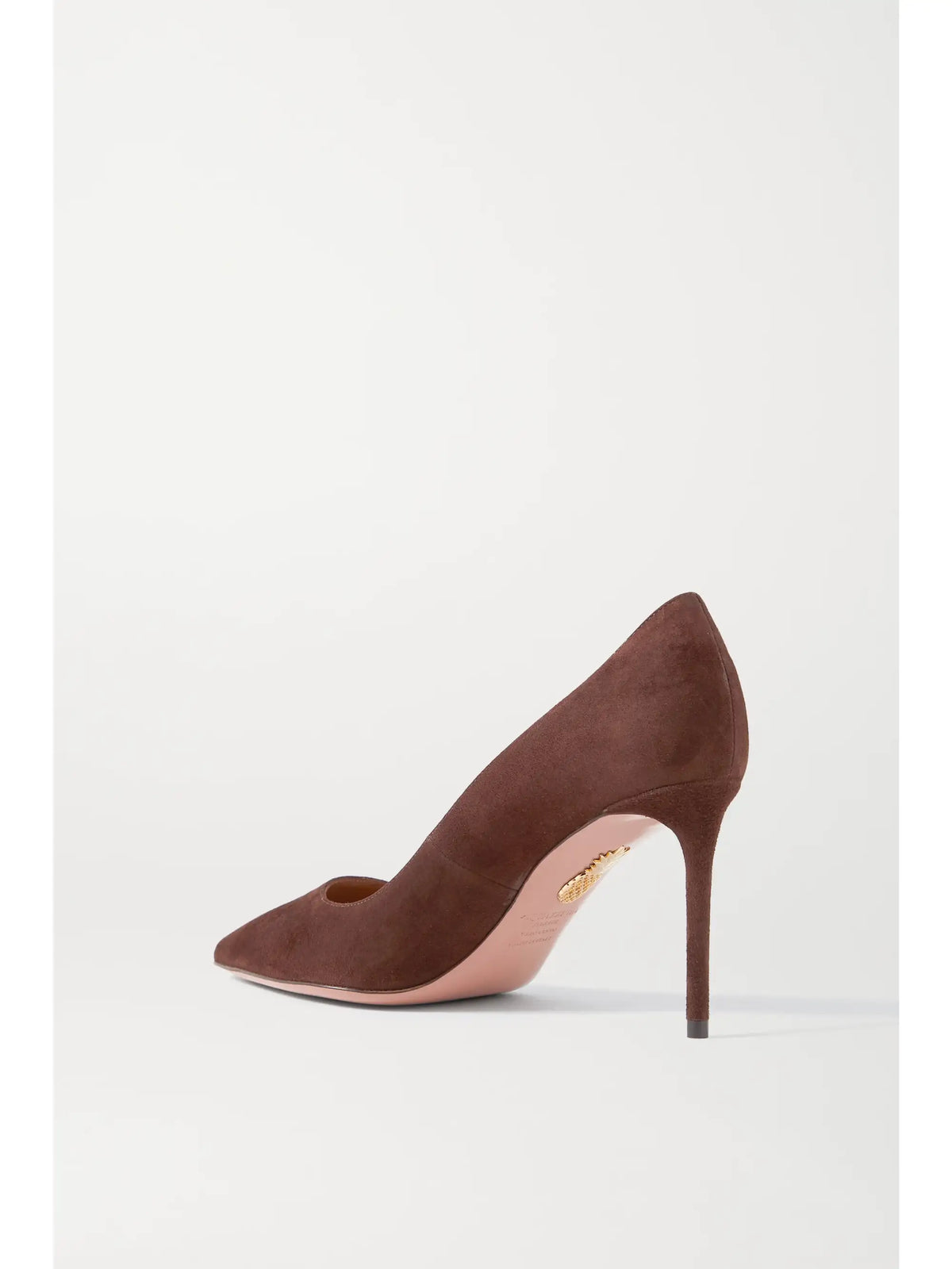 Purist 85 Suede Pumps