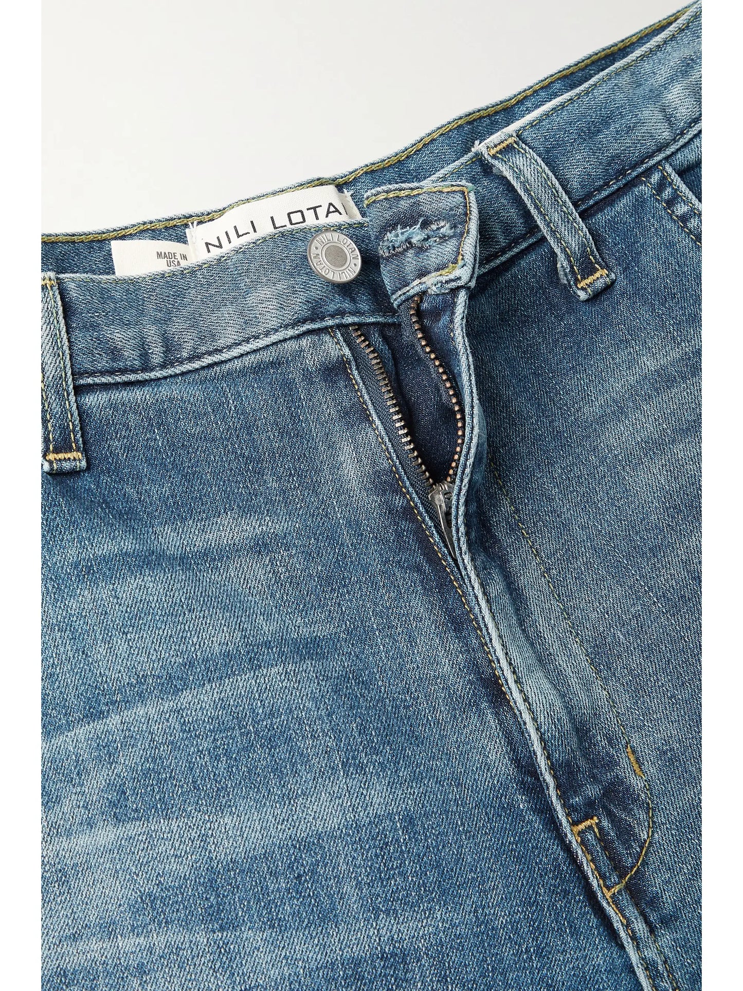 Emerson High-rise Tapered Jeans