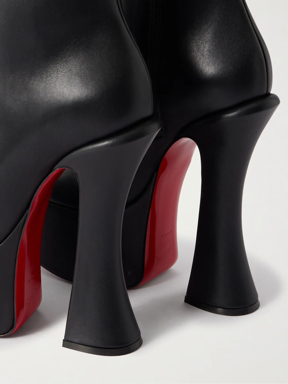 Aquabootie 160 Leather Platform Ankle Boots