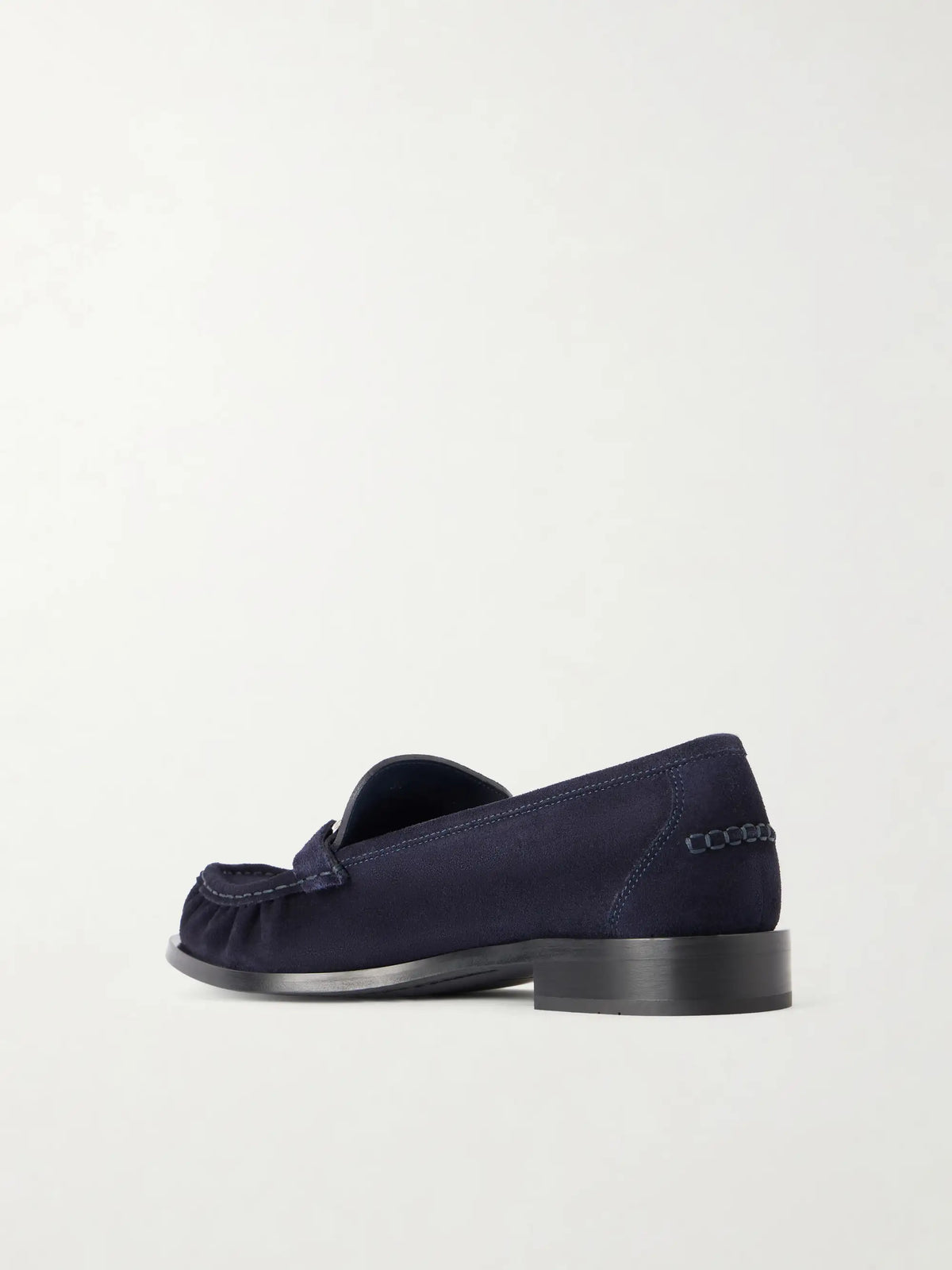 Maryan Suede Loafers