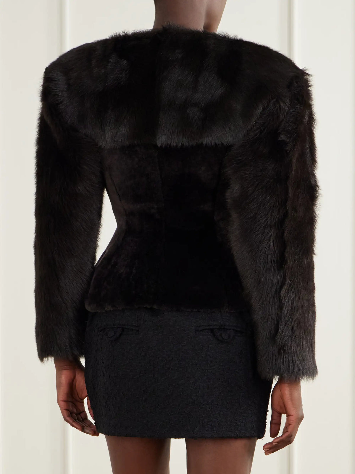 Magda Butrym Shearling Jacket
