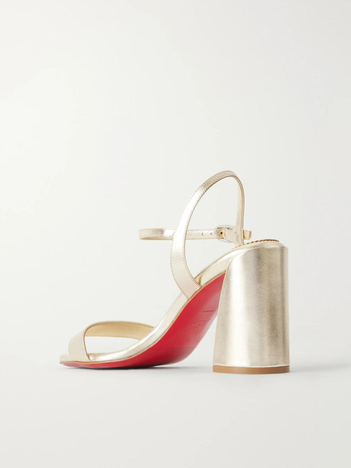 Jane 100 Metallic Leather Sandals