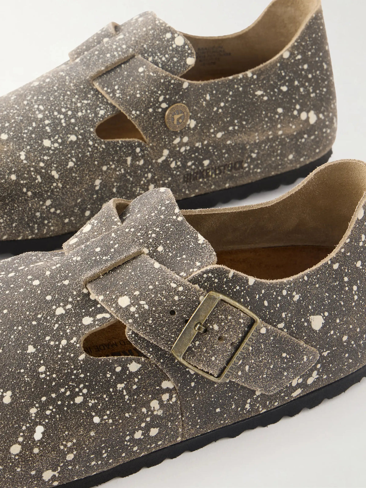 + Stfm London Leather Clogs