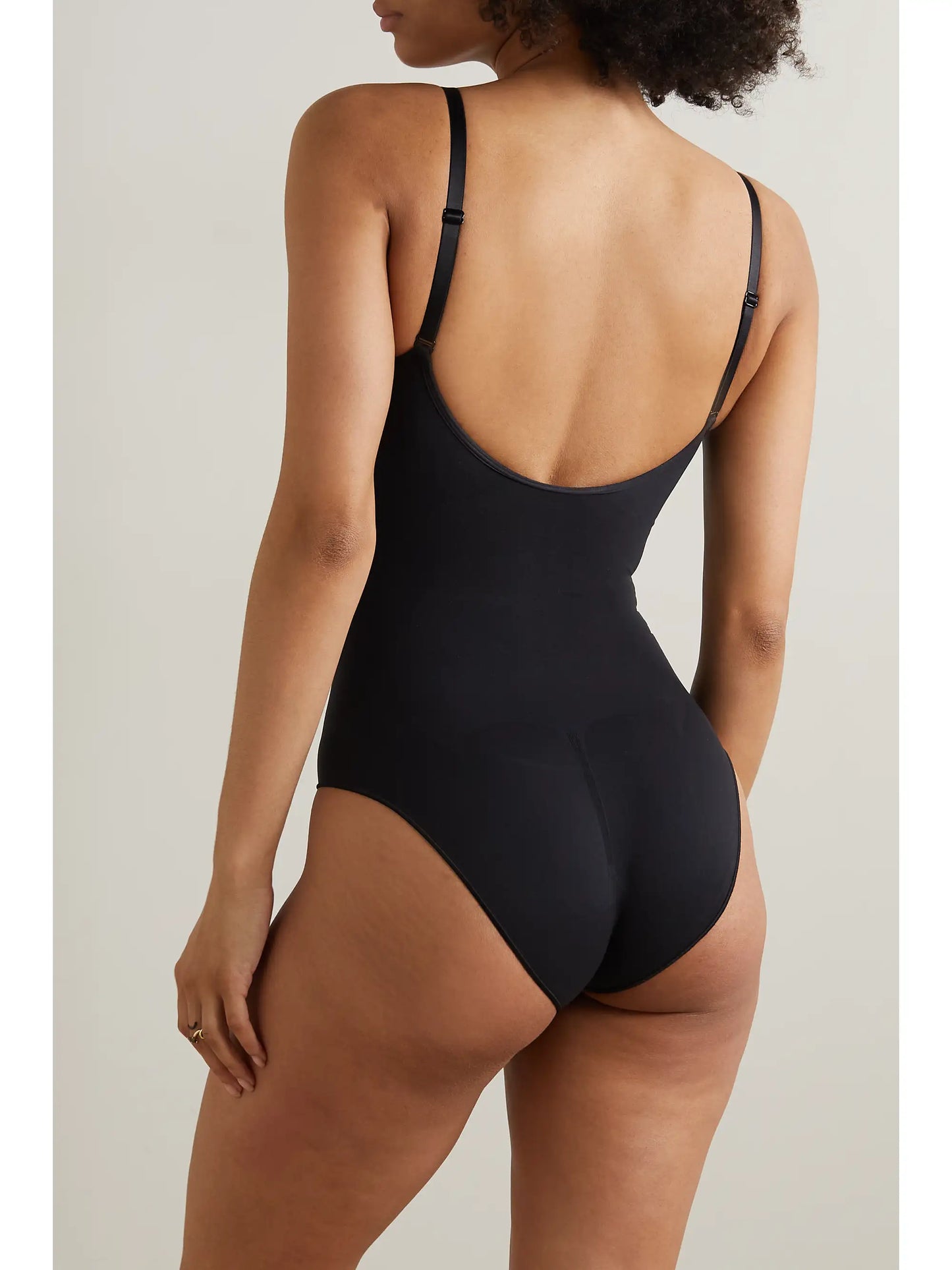 Seamless Sculpt Brief Bodysuit - Onyx