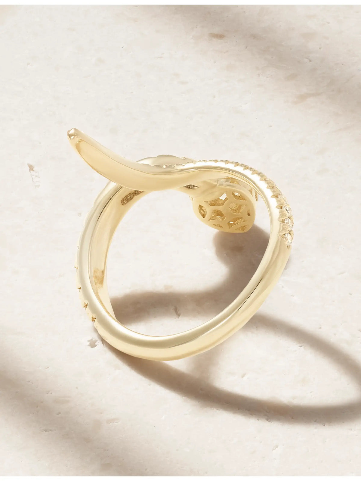 Sophia 14-karat Gold Diamond Ring
