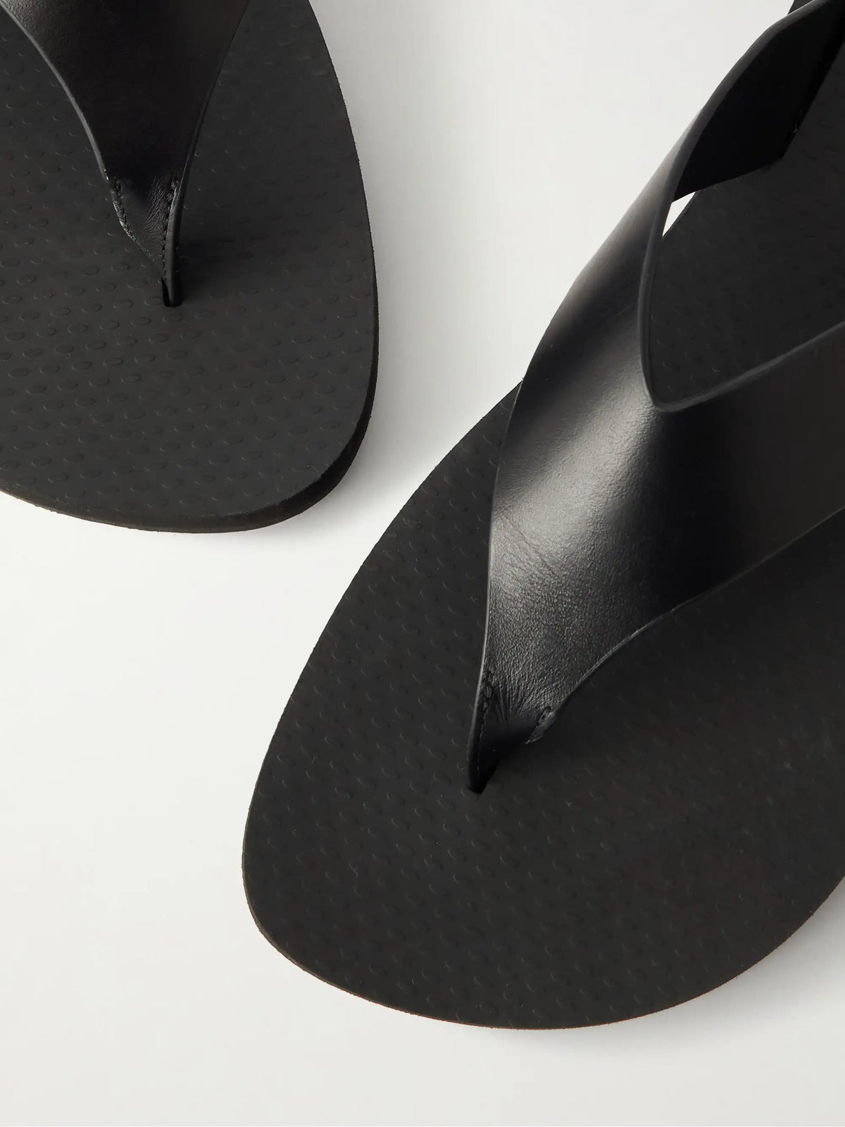 Dune Leather Flip Flops
