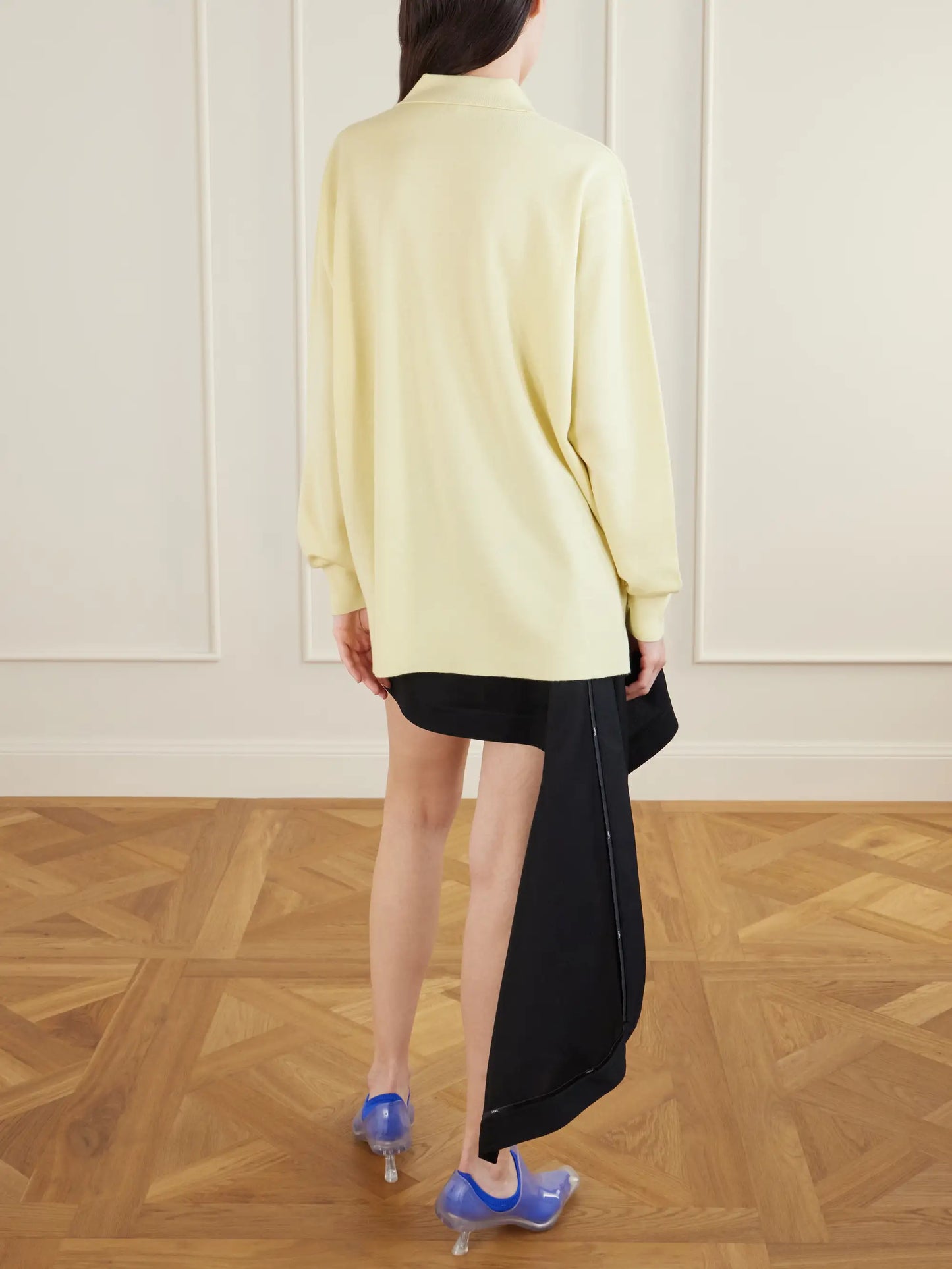 Cashmere And Silk-blend Polo Shirt